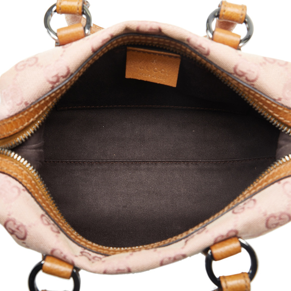 Pre-Loved Gucci GG Canvas Handbag - Picture 5 of 10